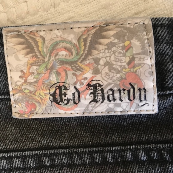 LAID-BACK VIBES🔥 DRAGON LOW WAIST BAGGY JEAN - Picture 10 of 15